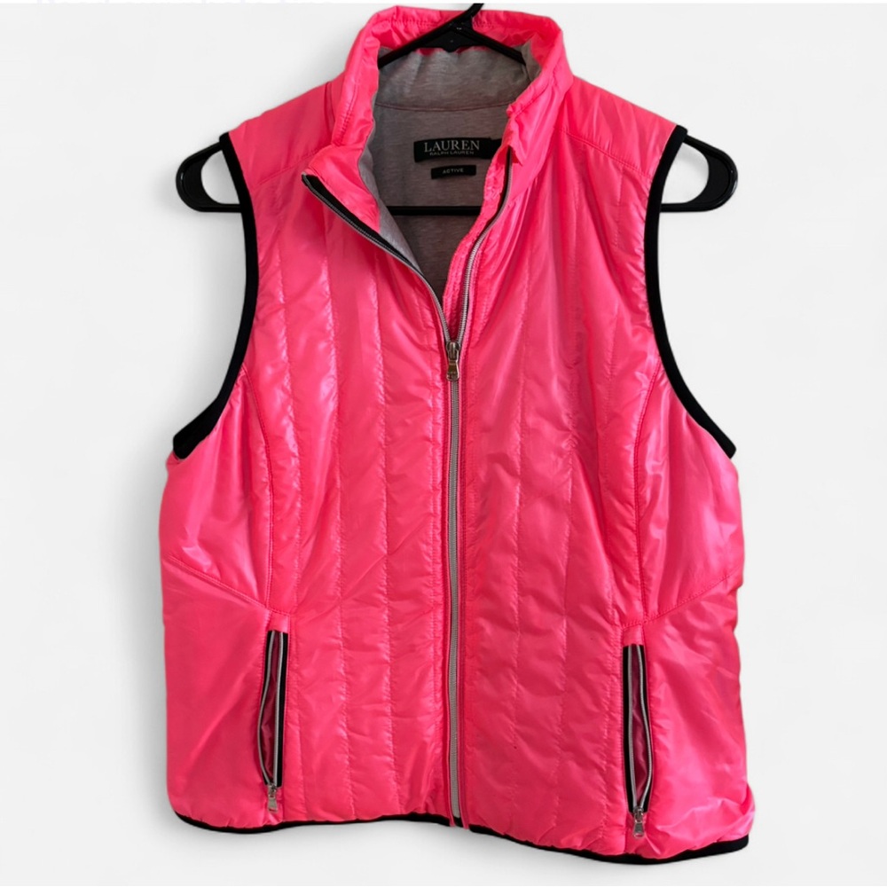Ralph Lauren Pink Activewear Top